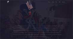 Desktop Screenshot of partyflasks.com
